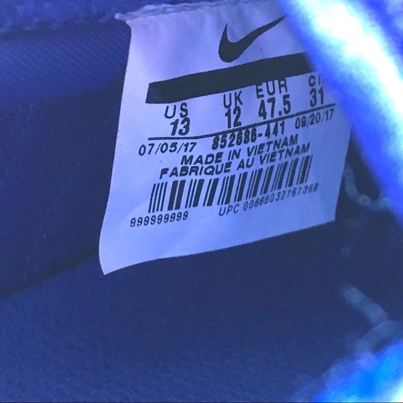 New Nike Ultrafly Elite Baseball Cleats Size 13 - Picture 8 of 8